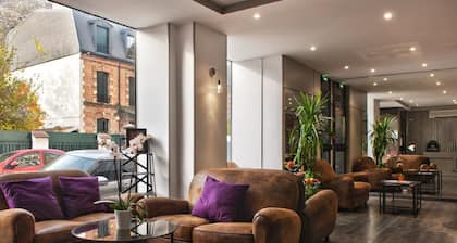 Hôtel Alpha Paris Eiffel by Patrick Hayat