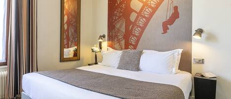 Superior Double Room | Premium bedding, in-room safe, desk, soundproofing