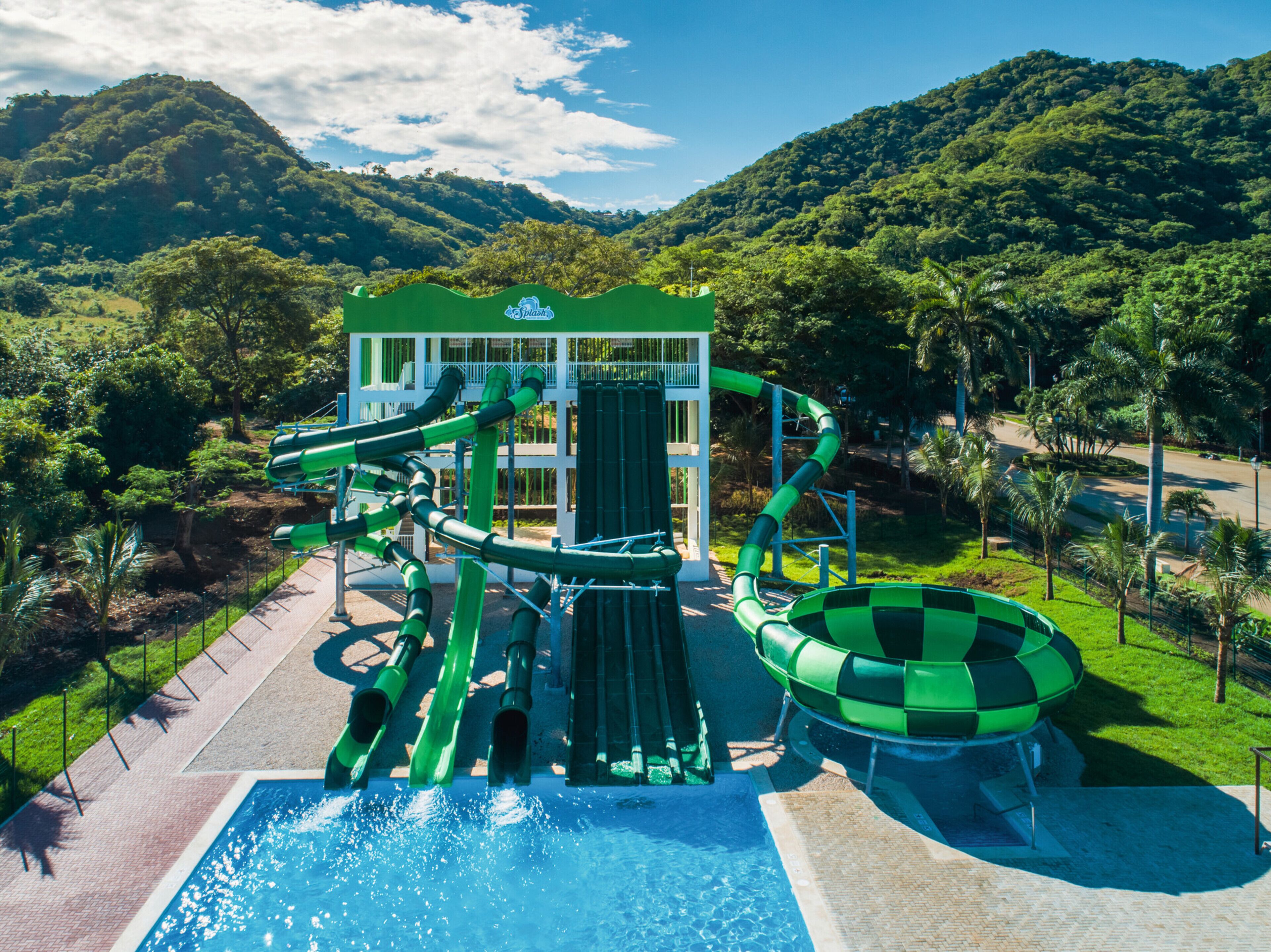 Waterslide