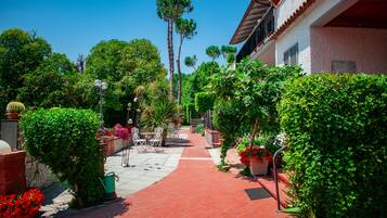 Entrada de la propiedad