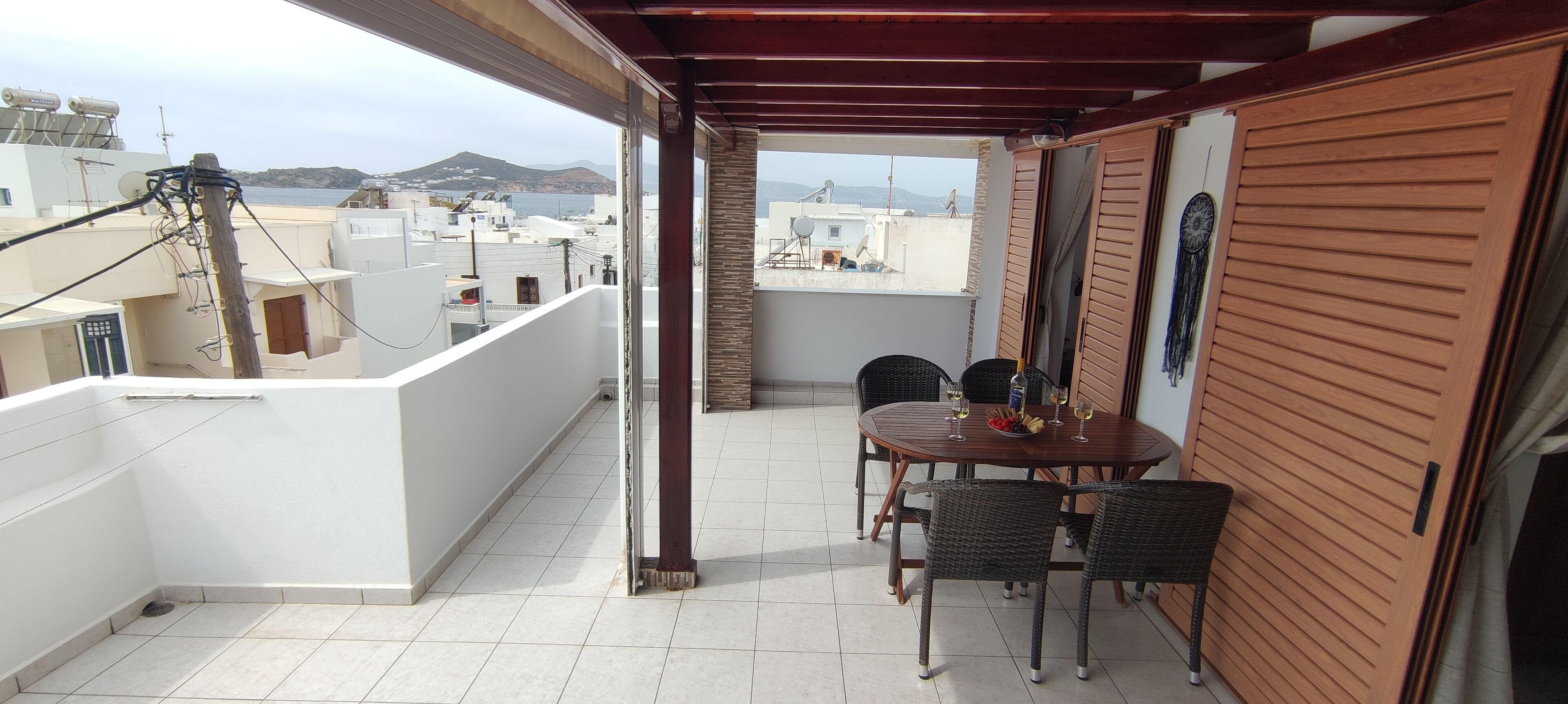 Family Apartment, 2 Bedrooms | Terrace/patio