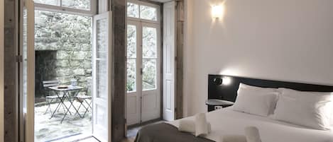 Comfort Double Room | Hypo-allergenic bedding, individually decorated, individually furnished