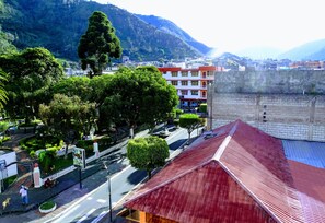 Triple Room, Mountain View | Down duvets, in-room safe, iron/ironing board, free WiFi