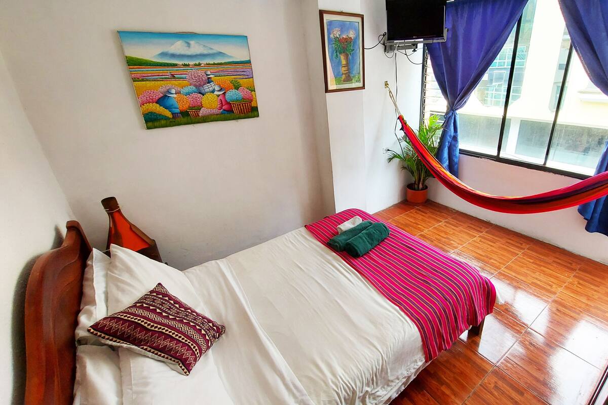Standard Double Room, 1 Queen Bed, Mountain View, Mountainside