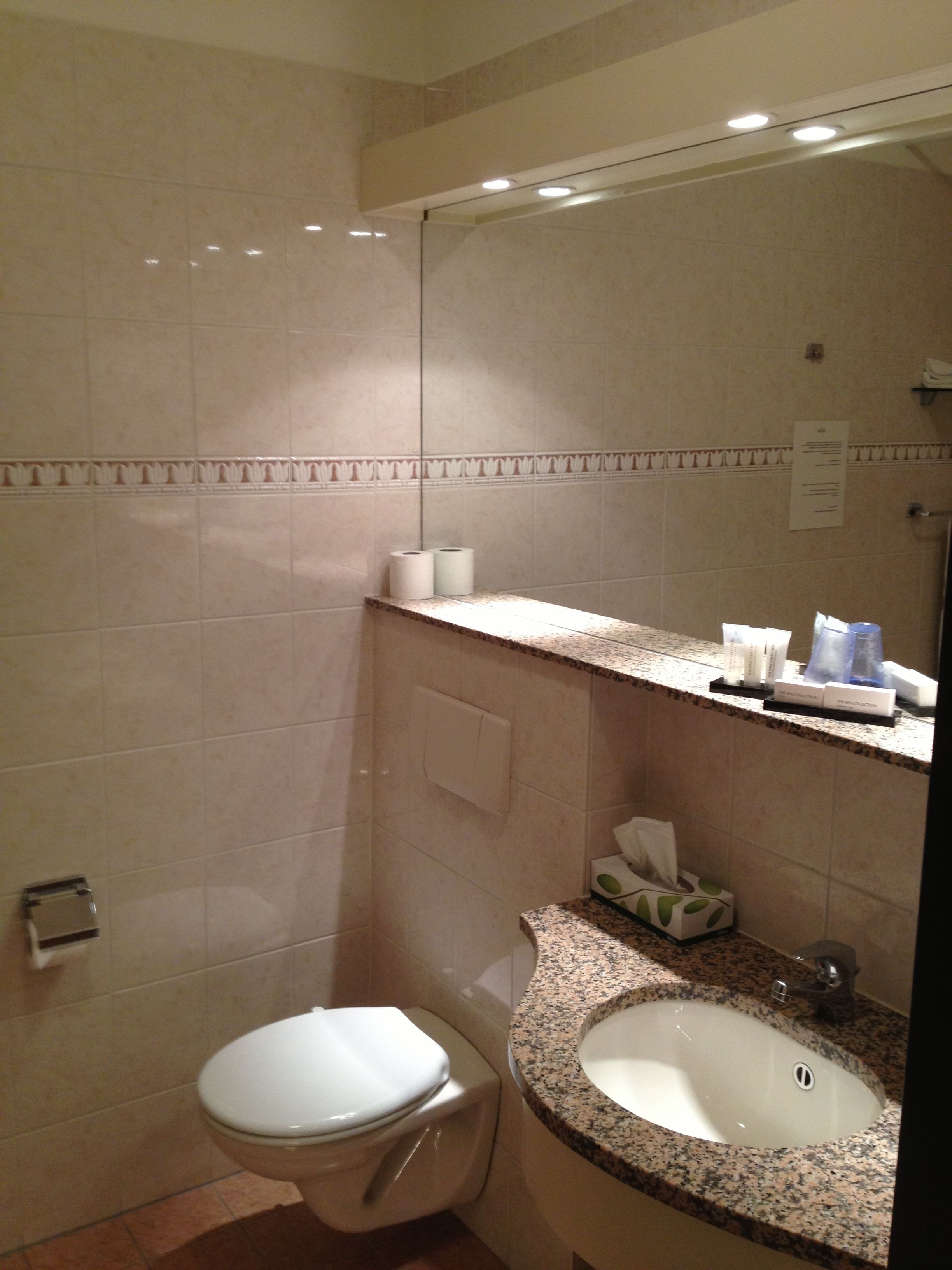 double room | bathroom | combined shower/bathtub, free toiletries, hair dryer, towels