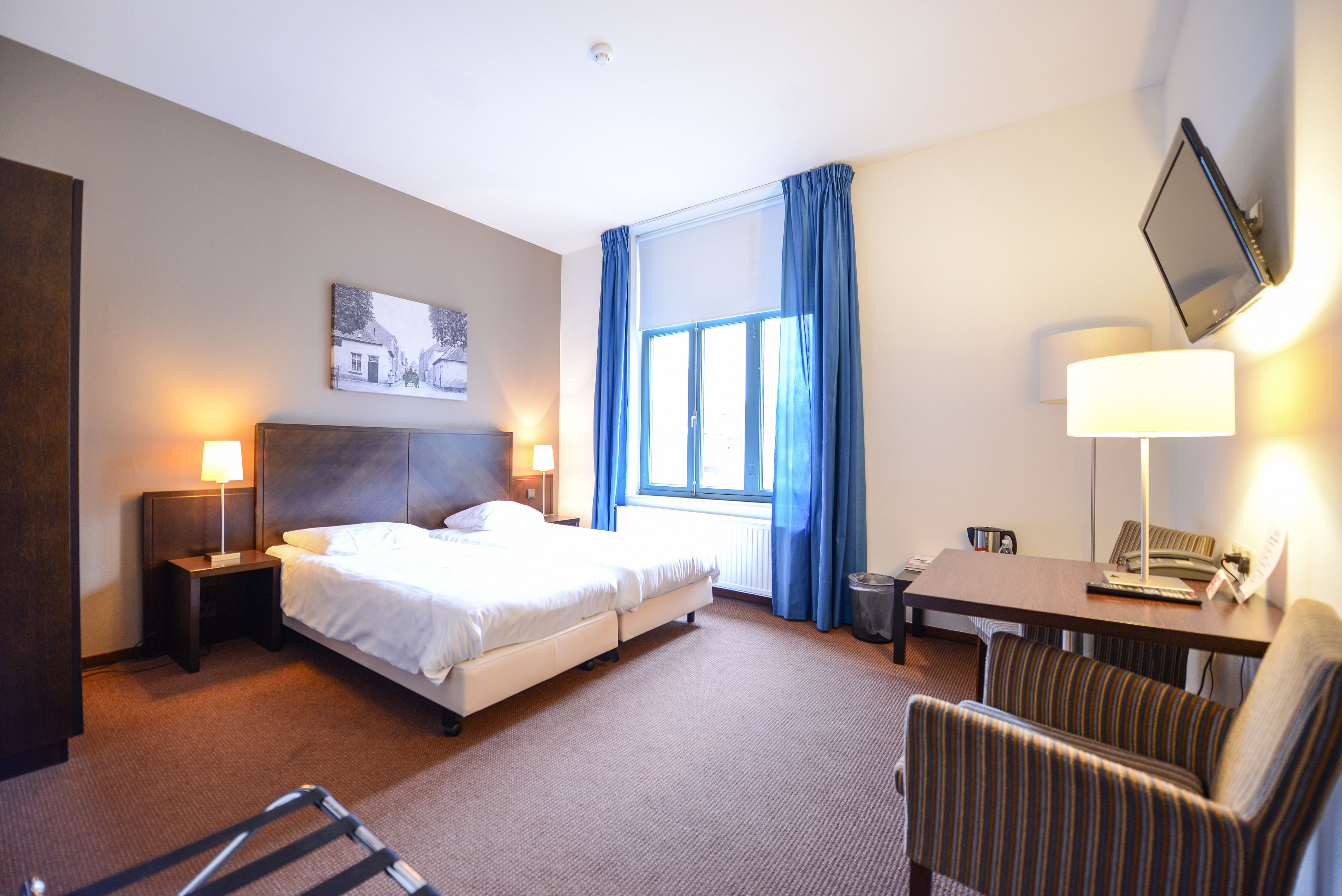 double room | in-room safe, desk, blackout curtains, free cots/infant beds