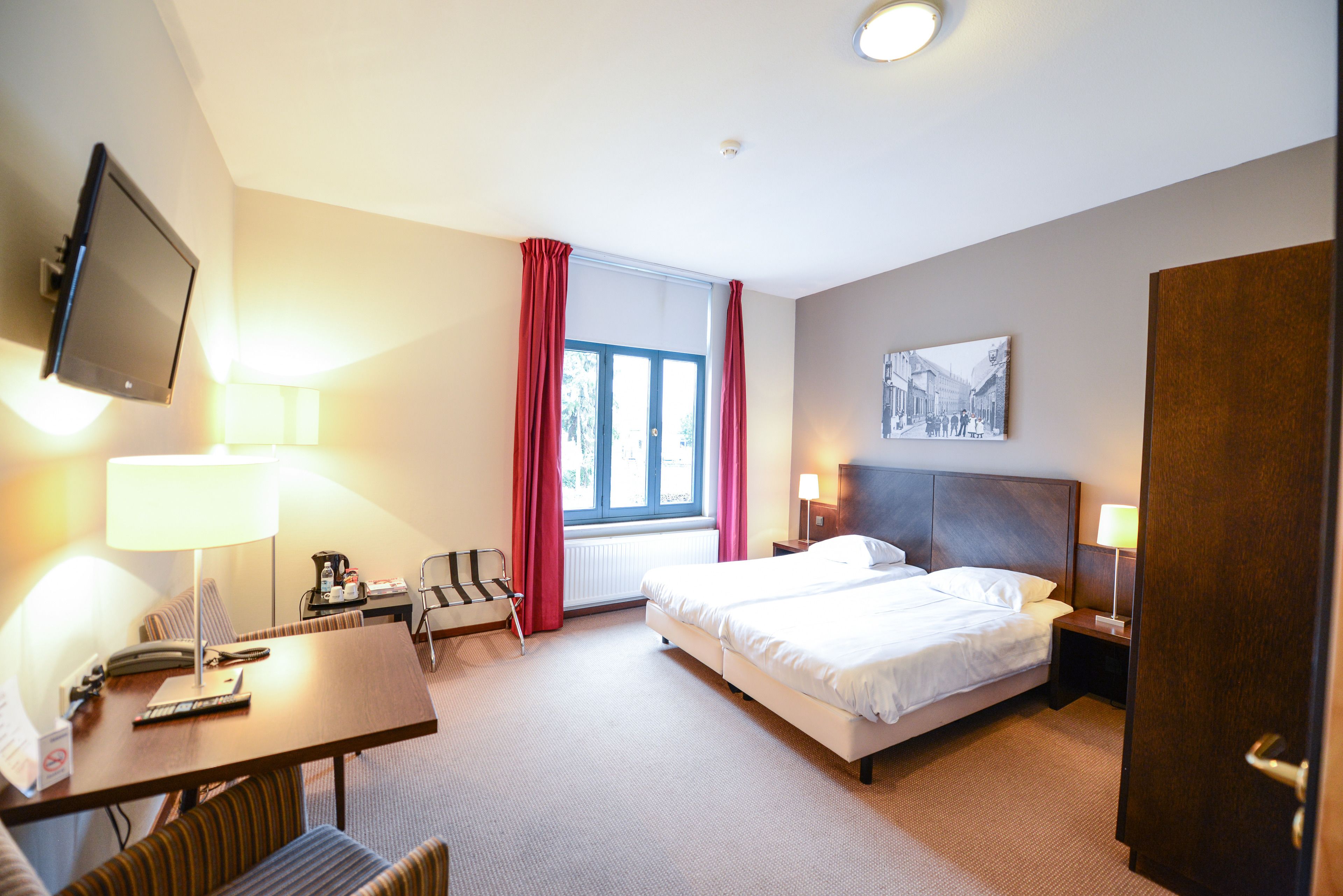 double room | in-room safe, desk, blackout curtains, free cots/infant beds