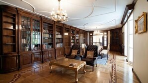 Library - Palac Sulislaw Hotel & Spa (Grodkow)