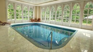 Indoor pool - Palac Sulislaw Hotel & Spa (Grodkow)