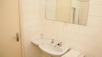 Free toiletries, hair dryer