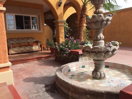 Áreas de la propiedad