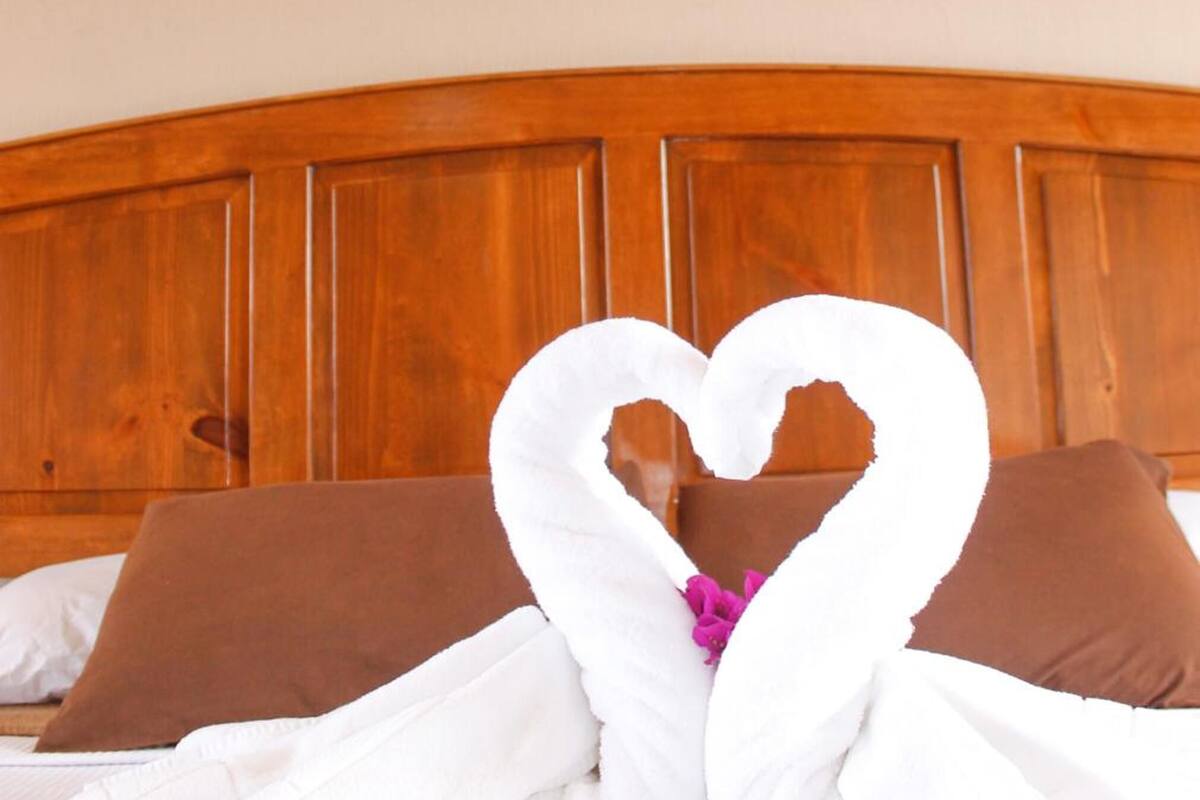 desk, blackout curtains, iron/ironing board, free wifi