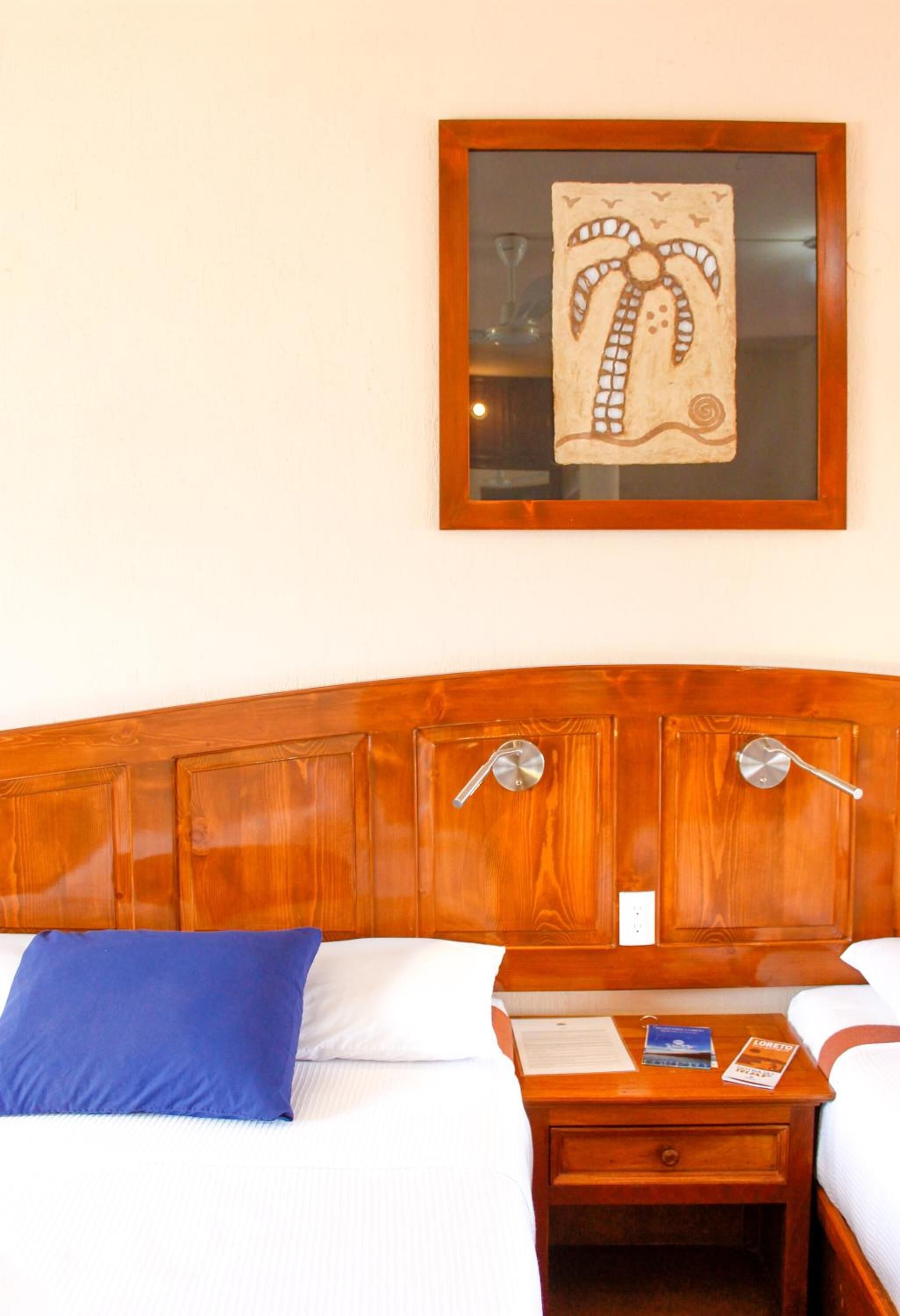 desk, blackout curtains, iron/ironing board, free wifi