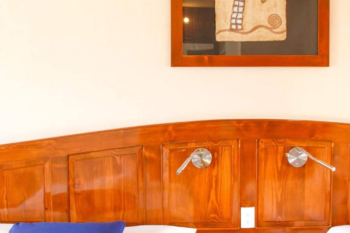 desk, blackout curtains, iron/ironing board, free wifi