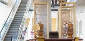 Interior detail - Anyang Huaqiang Hotel (Anyang)