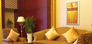 Lobby lounge - Anyang Huaqiang Hotel (Anyang)