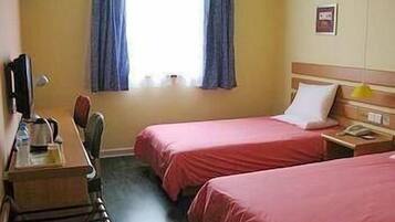 Desk, free wired internet