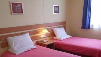 Desk, free wired internet