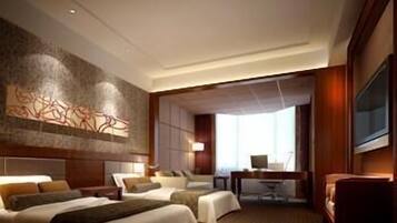 Desk, free wired internet