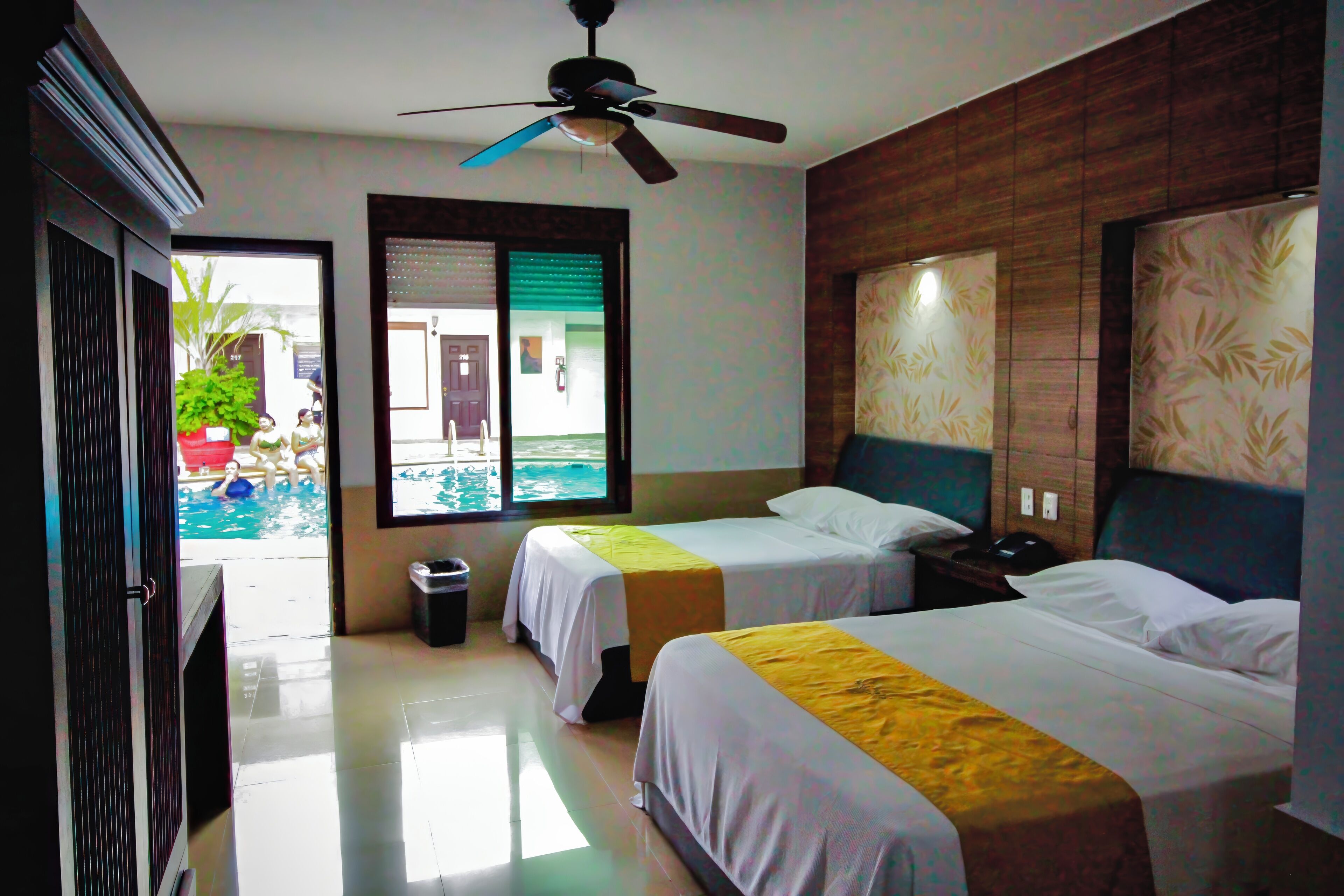 standard double room | view from room