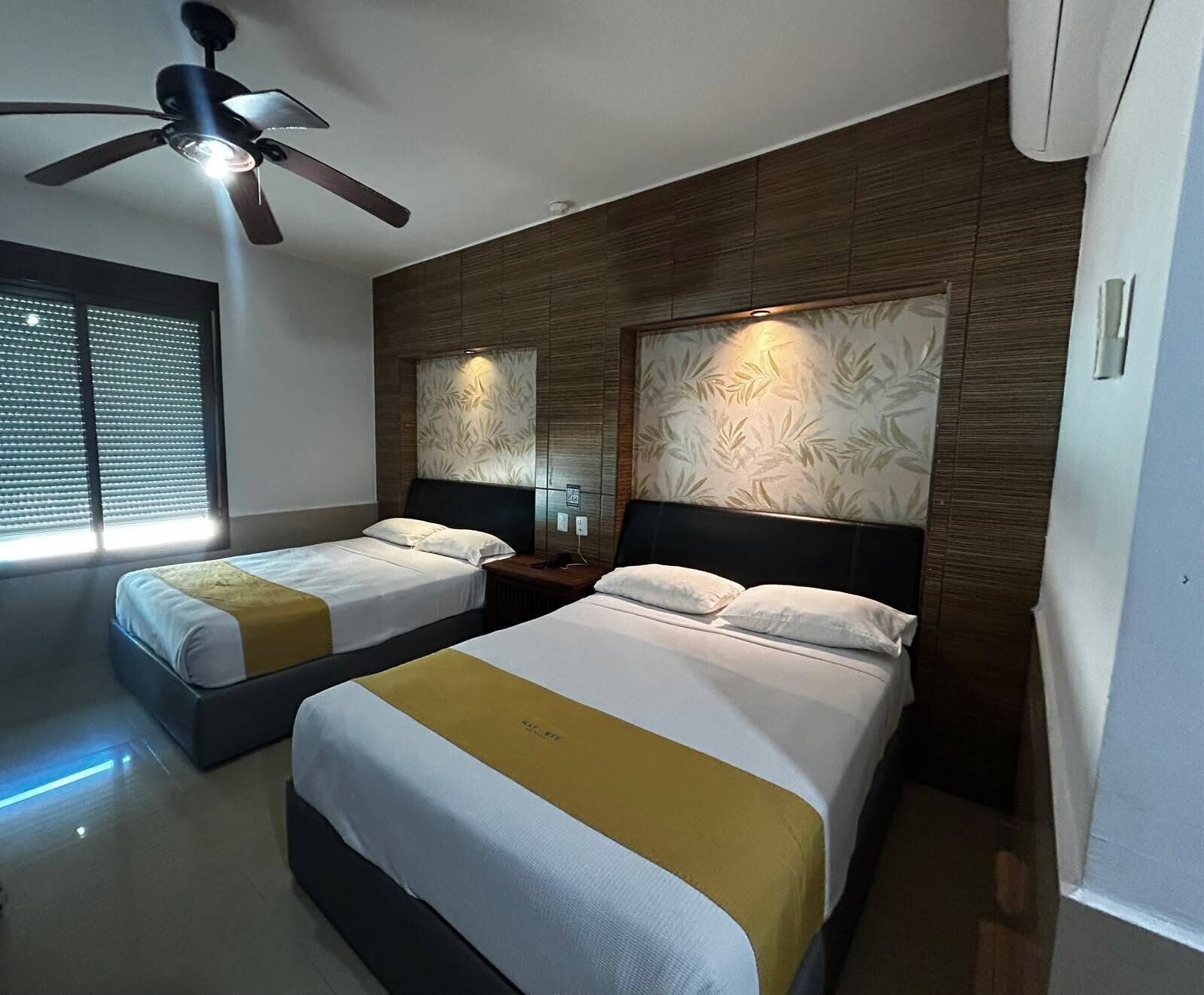 Standard Double Room | Pillowtop beds, in-room safe, desk, free WiFi
