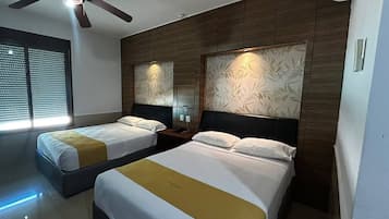 Standard Double Room | Pillowtop beds, in-room safe, desk, free WiFi
