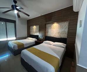 Standard Double Room | Pillowtop beds, in-room safe, desk, free WiFi