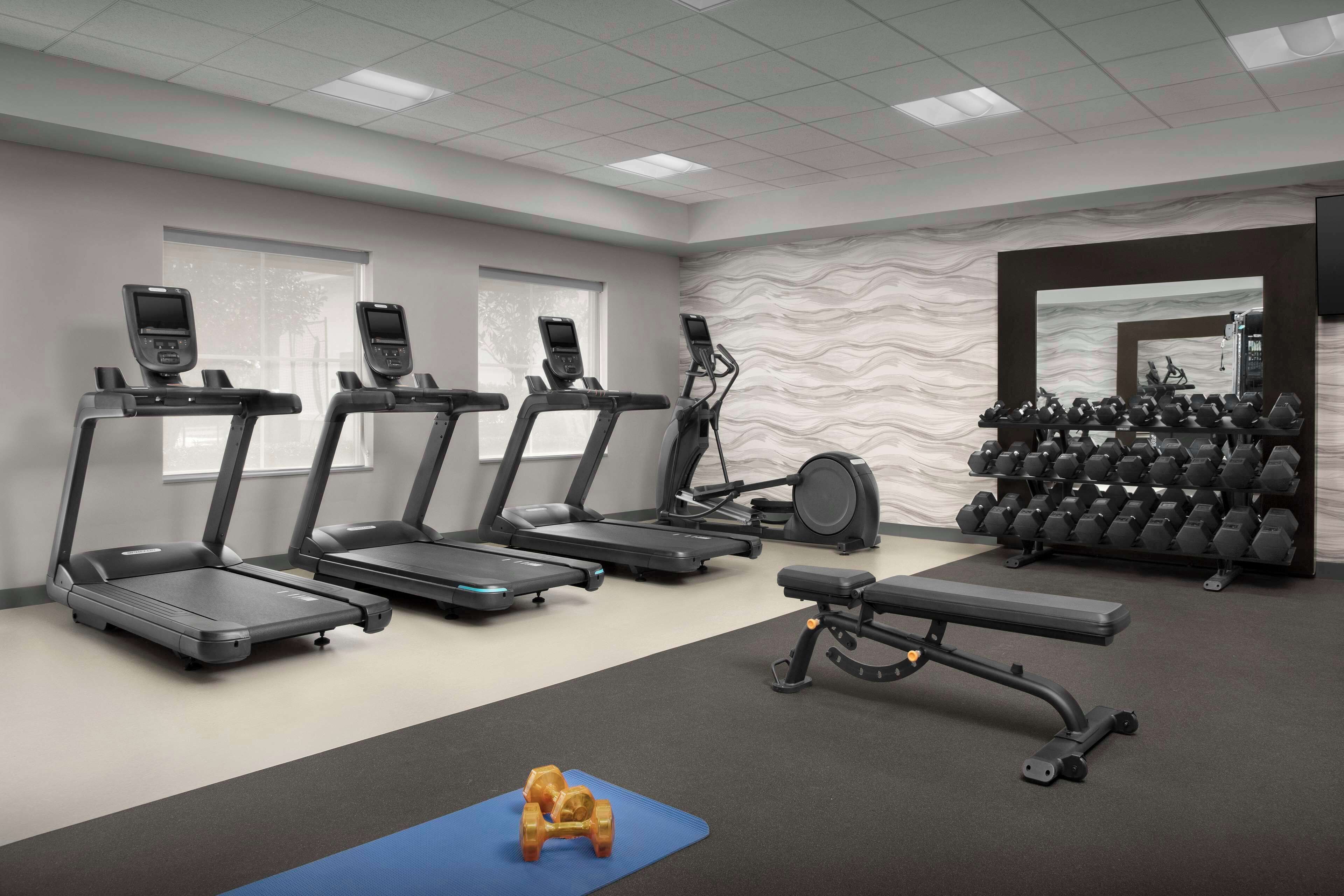 fitness facility