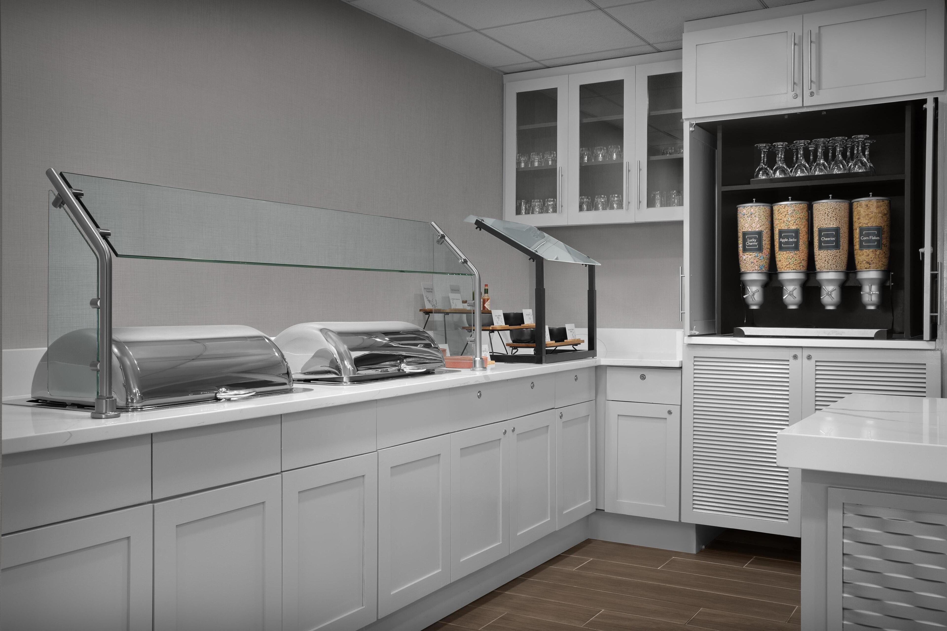 Tägliches inbegriffenes Frühstücksbuffet