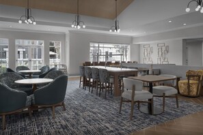 Petit déjeuner buffet compris tous les jours