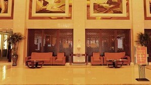 Lobby sitting area - Nan Tong Cosmic International Hotel (Nantong)