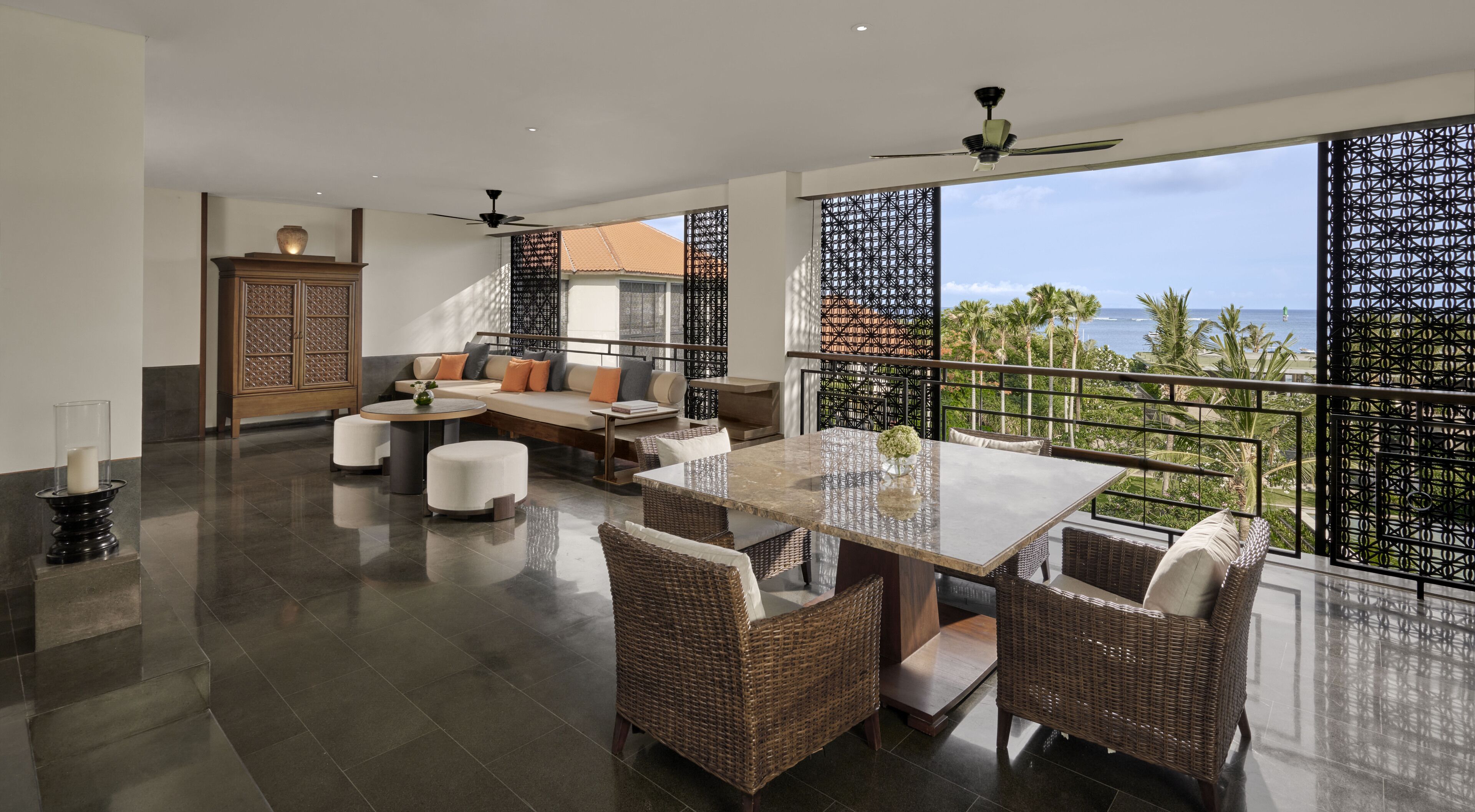 Suite, 1 Bedroom, Ocean View (Spa) | Balcony