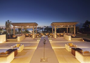 3 restaurants; breakfast, lunch, dinner and brunch served  - InterContinental Bali Sanur Resort by IHG (Denpasar)