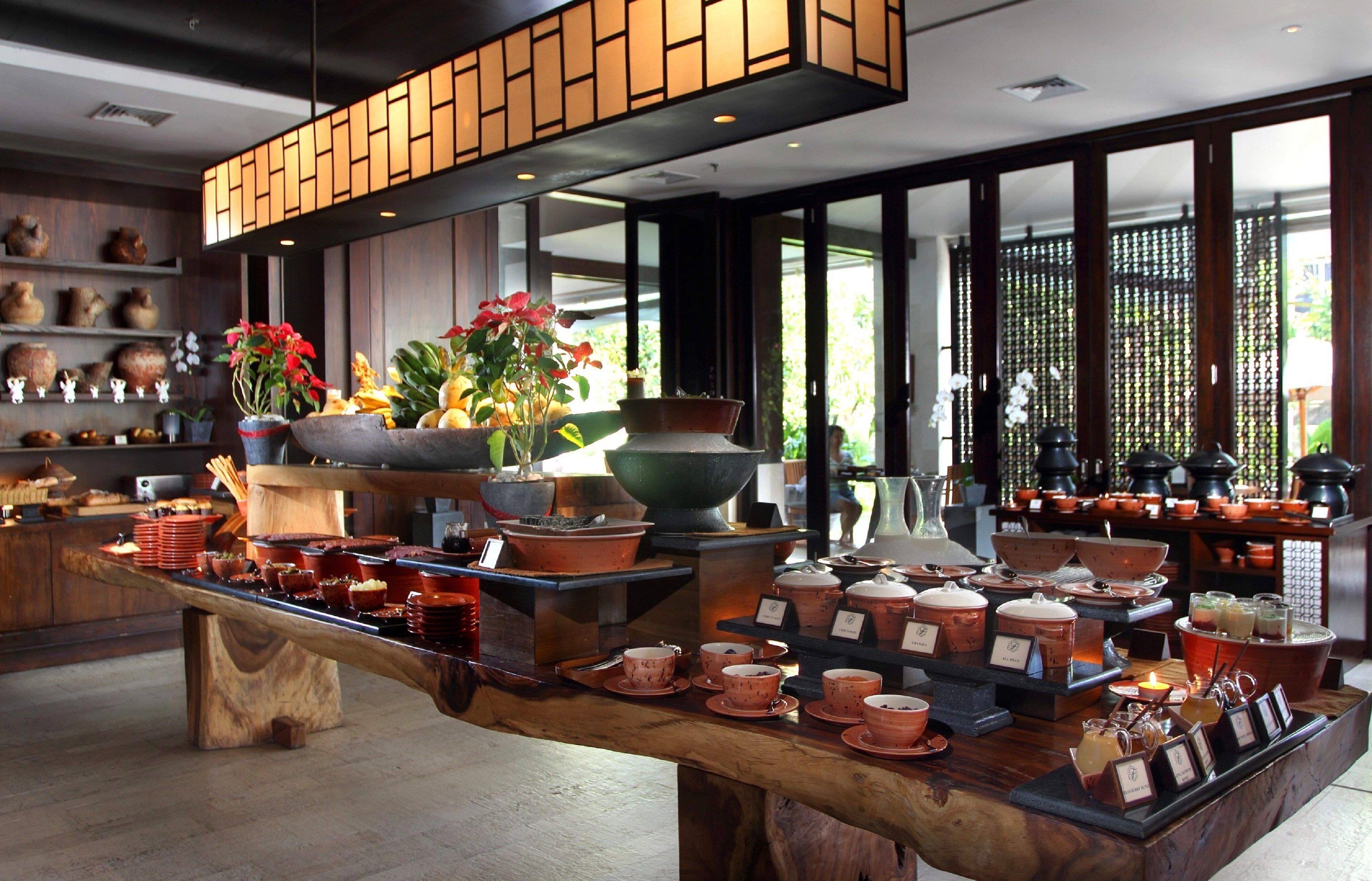daily buffet breakfast (idr 350000 per person)