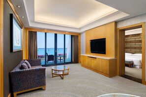 1 chambre, literie de qualité supérieure, minibar