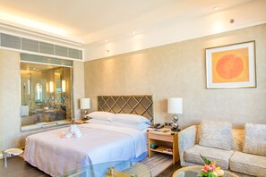 1 chambre, literie de qualité supérieure, minibar