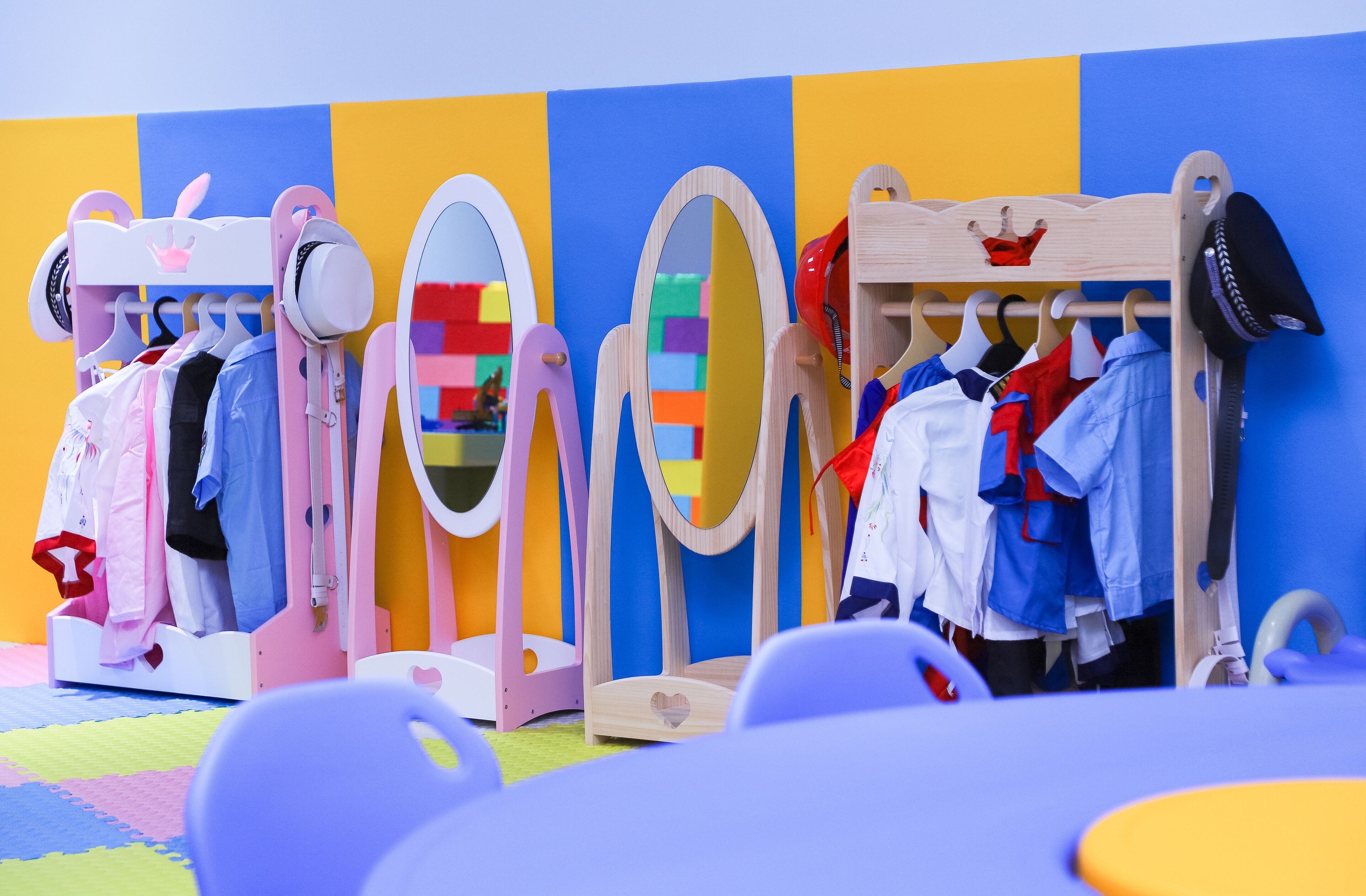 children’s play area – indoor