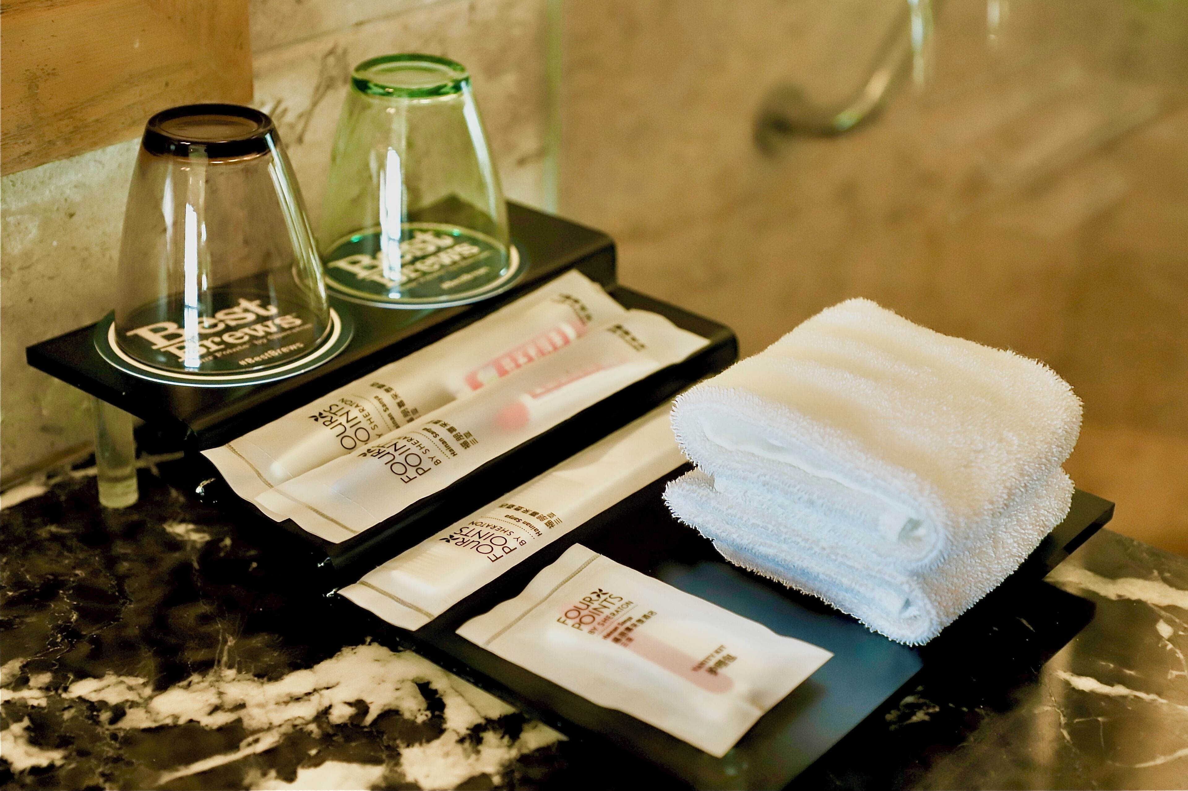 superior city view room, guest room, 2 doubles, city view, high floor | 1 bedroom, premium bedding, minibar, in-room safe