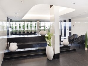 Body treatments, aromatherapy, body wraps, body scrubs, facials