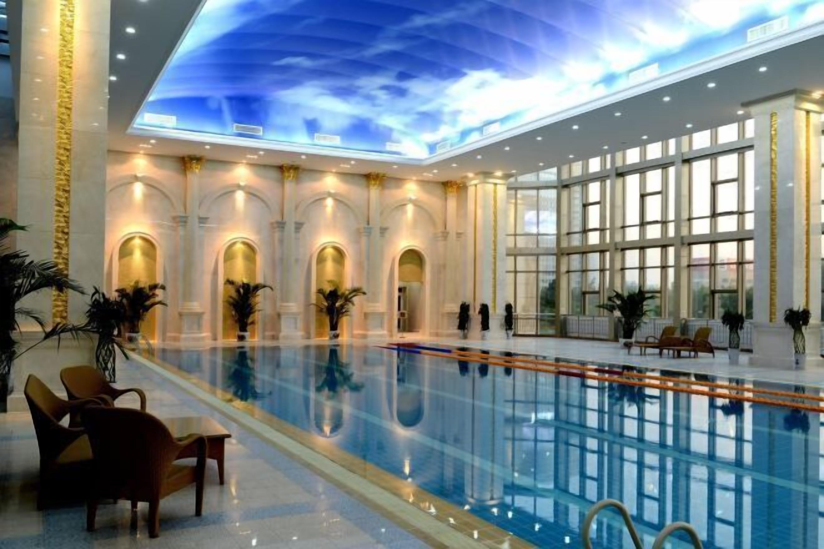 Indoor pool