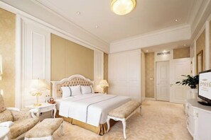 Minibar, in-room safe, alarm clocks - Taihang State Guesthouse (Shijiazhuang)