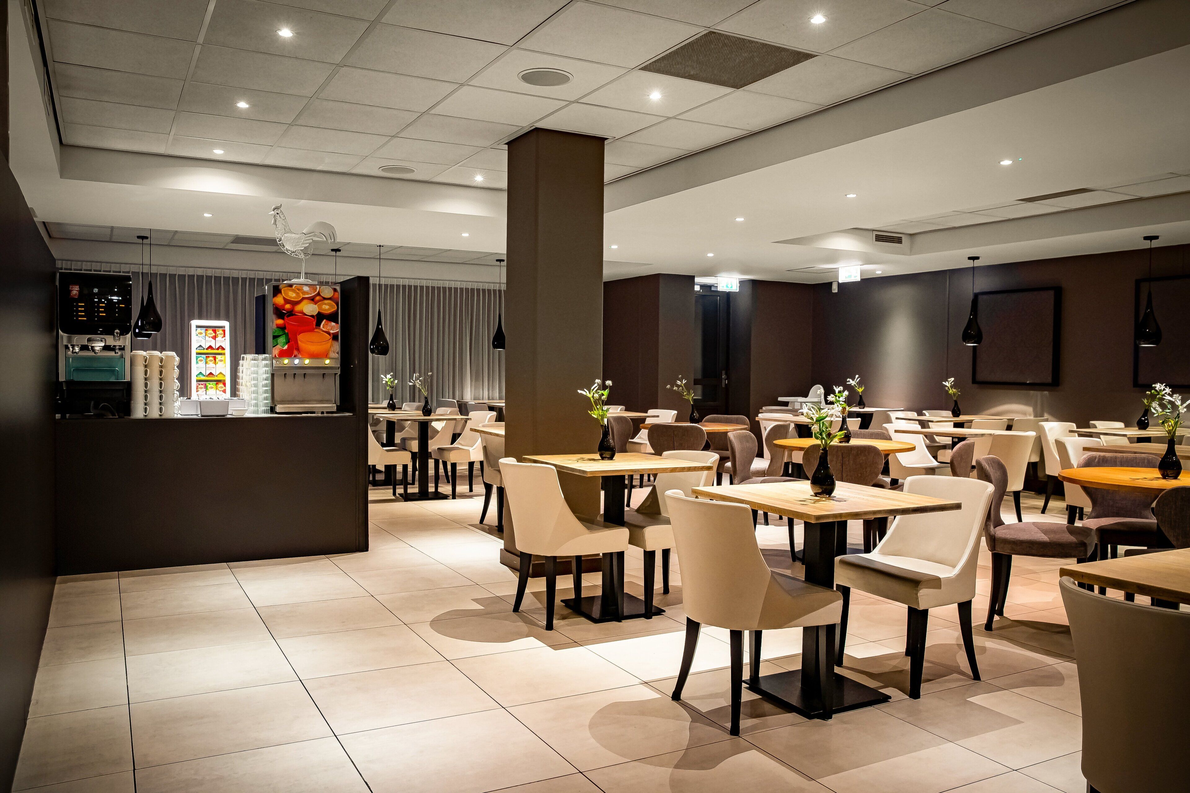 Petit déjeuner continental compris tous les jours