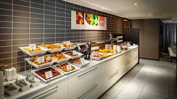 Petit déjeuner continental compris tous les jours