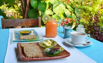 Daily cooked-to-order breakfast for a fee