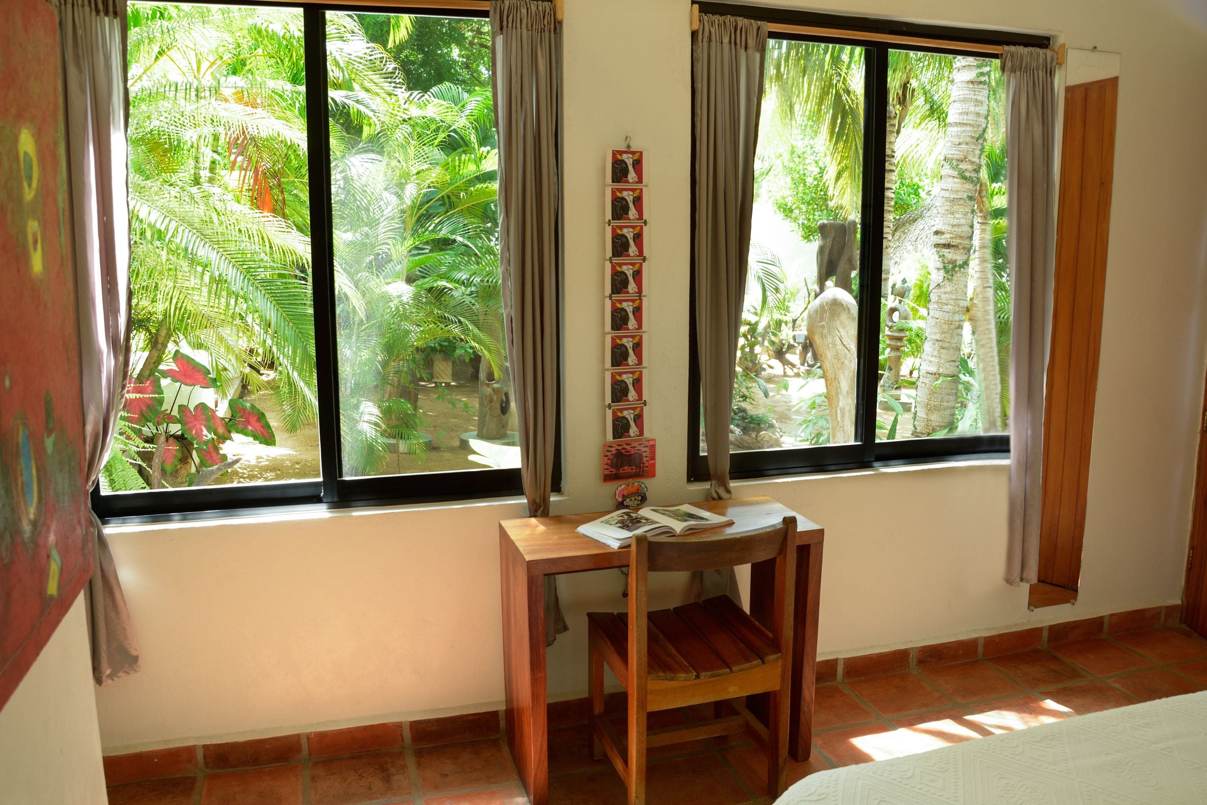 Habitación, vista al jardín (with kitchenette) | Minibar, caja de seguridad en la habitación, wifi gratis y ropa de cama 