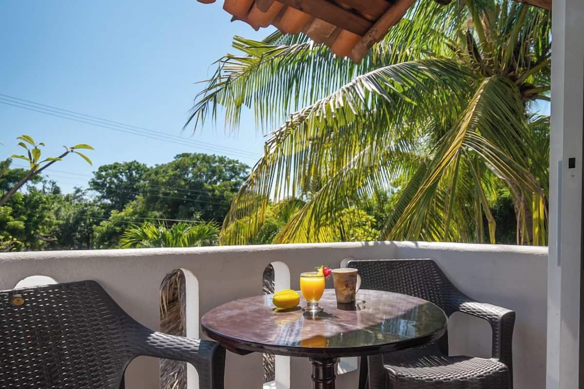 Standard Double Room, 1 King Bed, Balcony | Minibar, in-room safe, free WiFi, bed sheets
