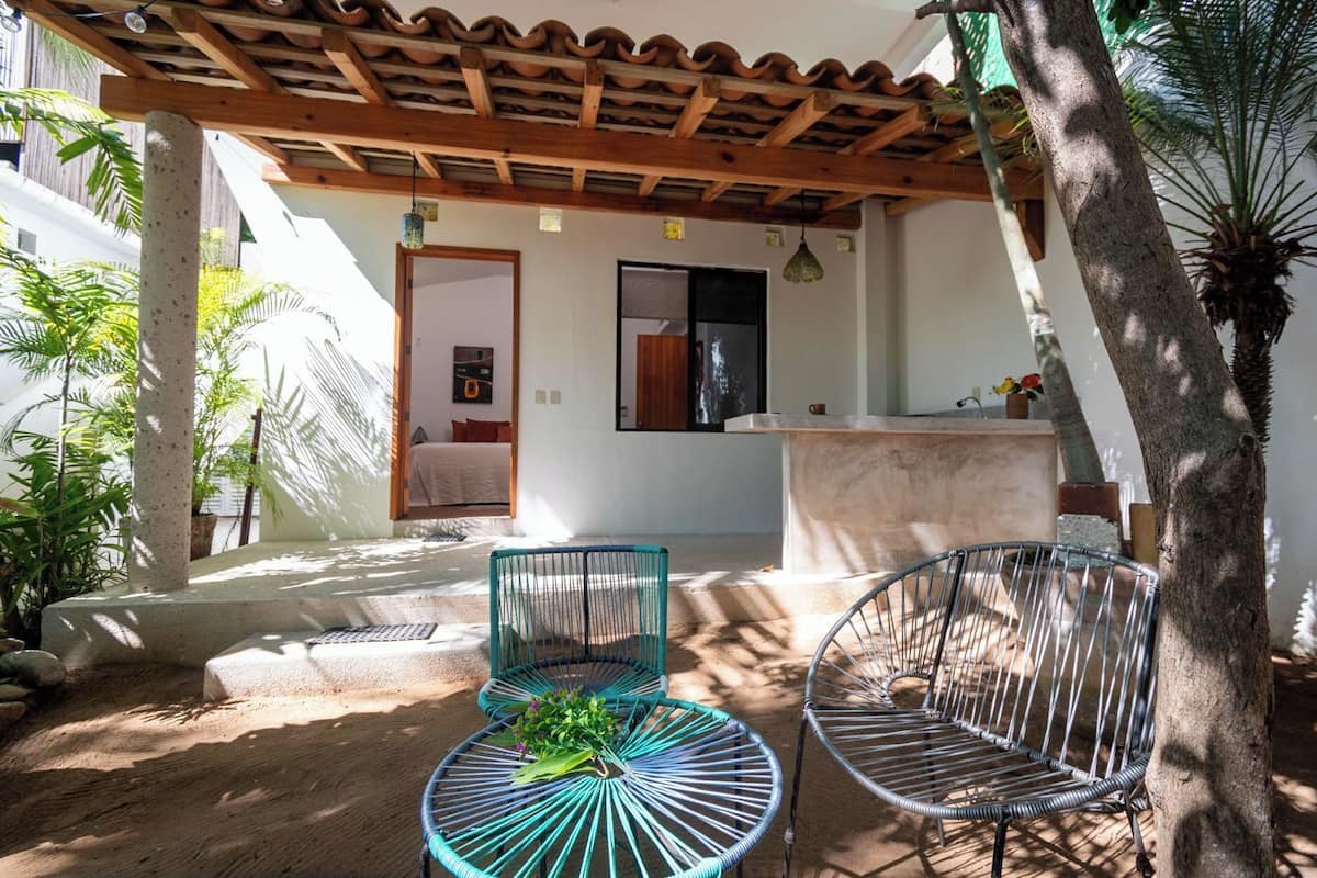 Room, Garden View (with kitchenette) | Minibar, in-room safe, free WiFi, bed sheets