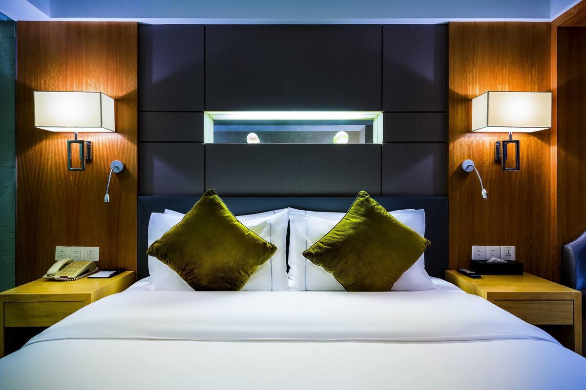 Superior-Zimmer, 1 King-Bett | 1 Schlafzimmer, Minibar, Zimmersafe, Schreibtisch