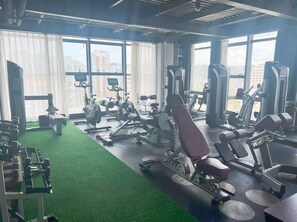 Sala de fitness