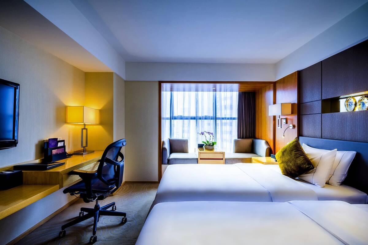 Superior-Zimmer, 2 Einzelbetten
